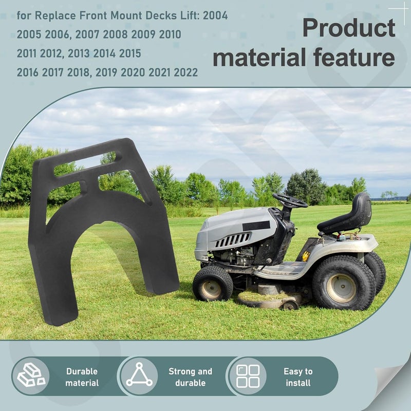Ohoho (Pack of 10) 423697 Mower Power Fold Spacer Compatible with Grasshopper Lawn Mower，Allows Height Adjustment in 1/2" Increments - Image 3